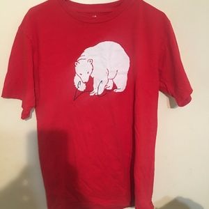 YXL El Oso Blanco Braves t-shirt